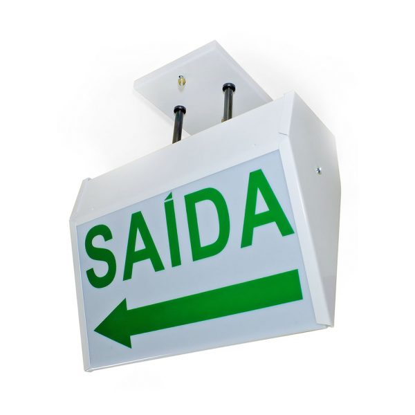 LUMINÁRIA LUX LDF 9B BALIZAMENTO Luxtrön