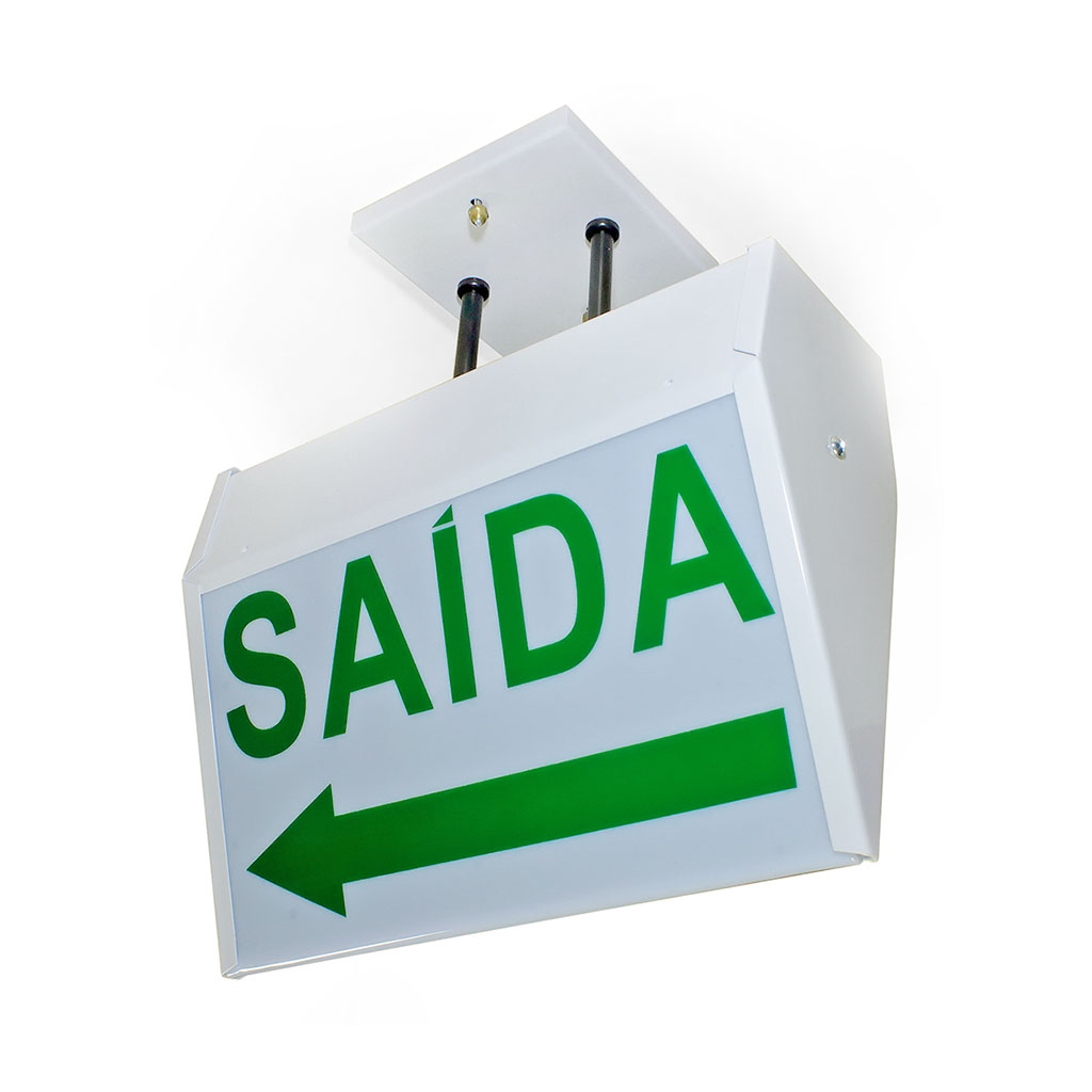 BLOCO AUTÔNOMO LUX LDF 9 BALIZAMENTO Luxtrön